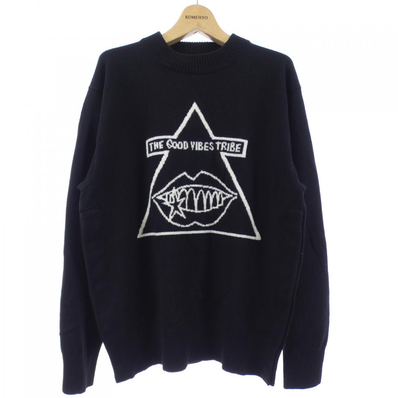 サカイ MARK GONZALES ニット