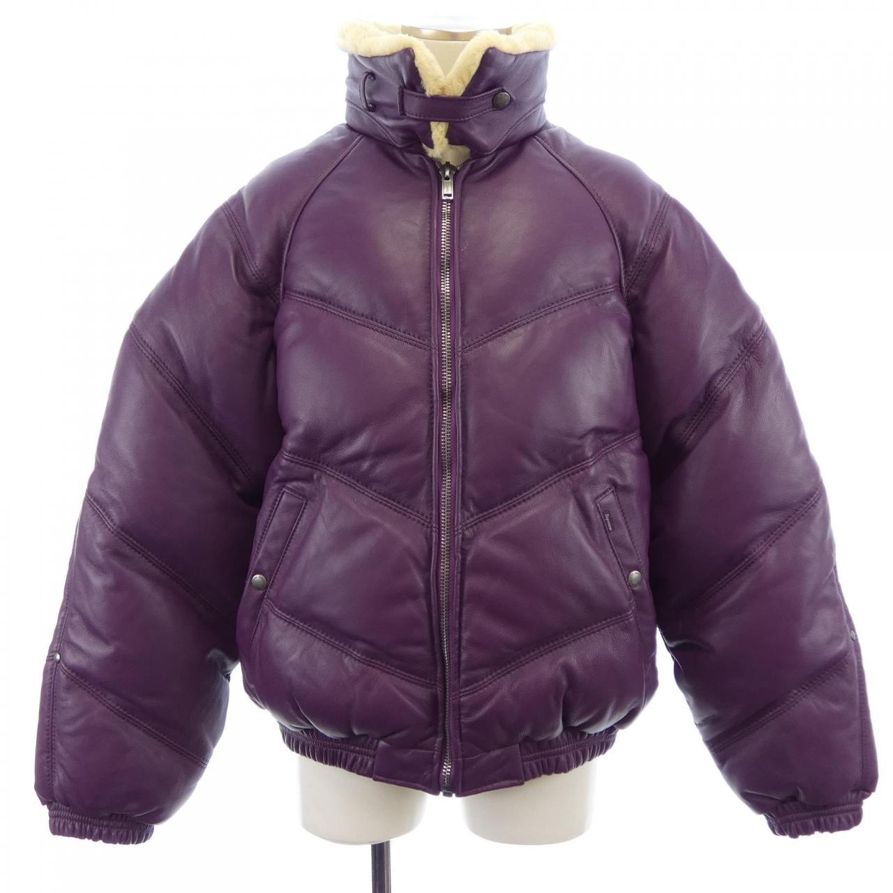 シュプリーム Schott ダウンジャケット