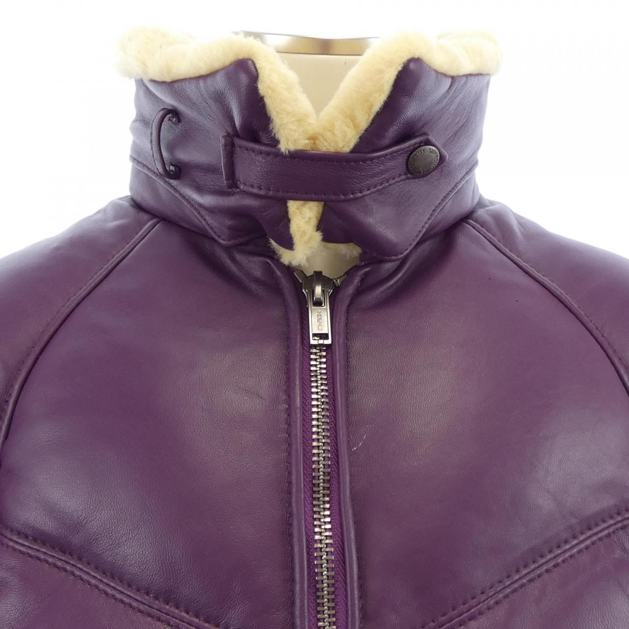 シュプリーム Schott ダウンジャケット