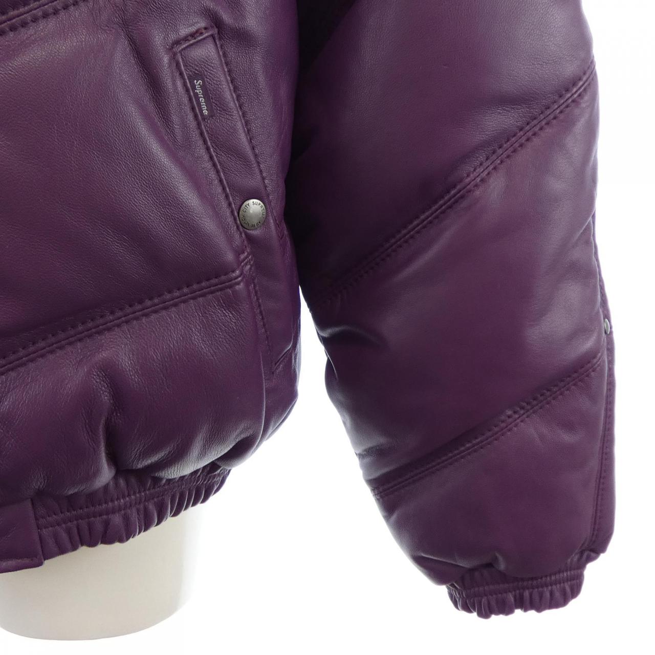 シュプリーム Schott ダウンジャケット