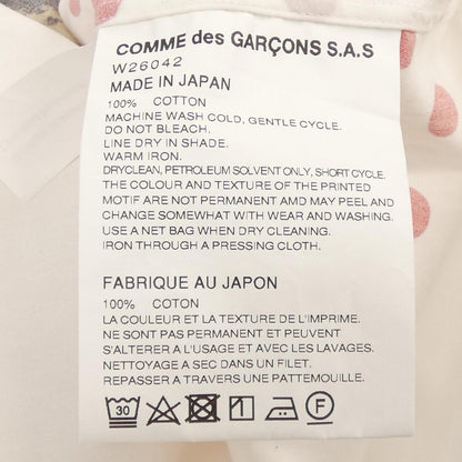 コムデギャルソンシャツ JEAN-MICHEL コットンシャツ