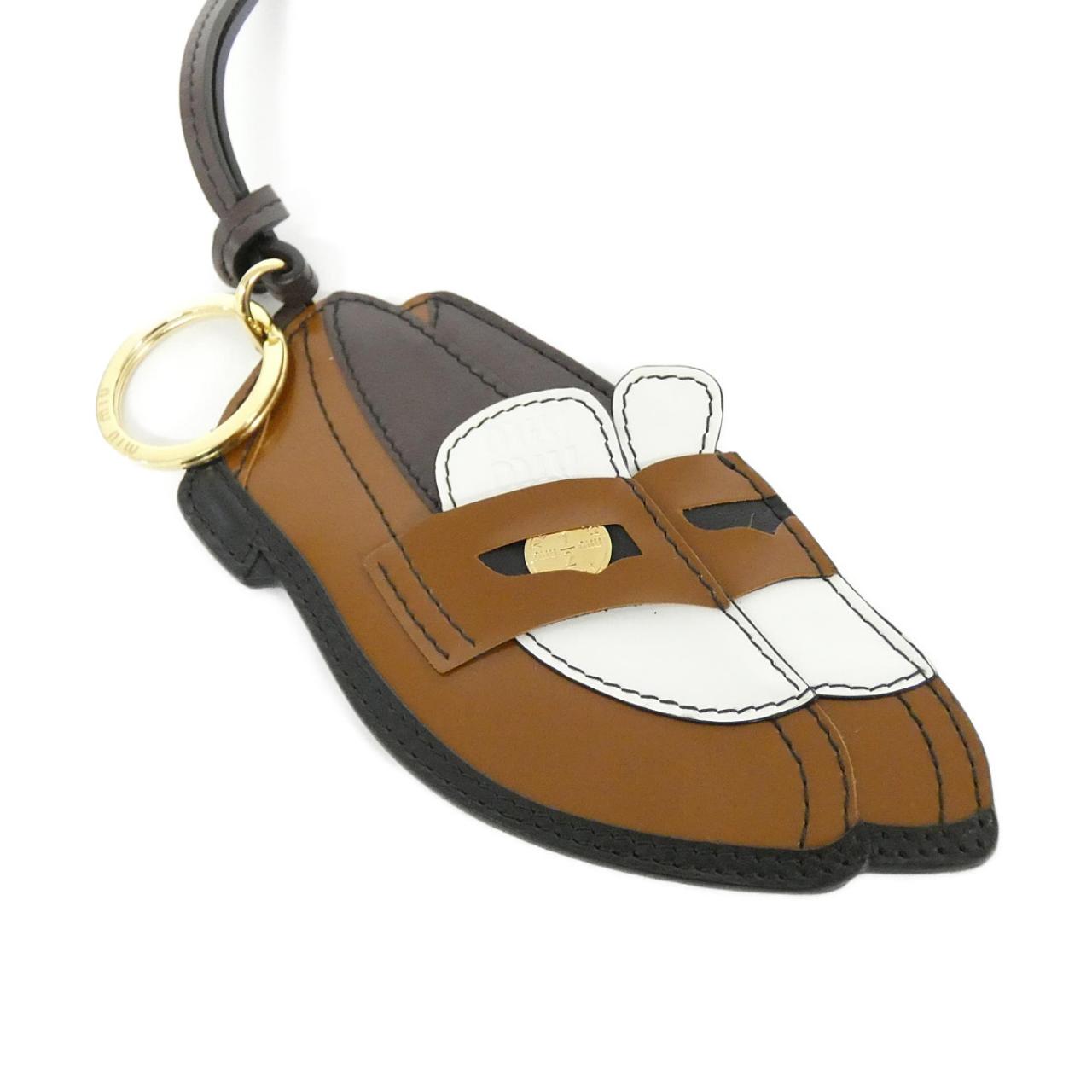 ミュウミュウ MIU PENNY LOAFE チャーム