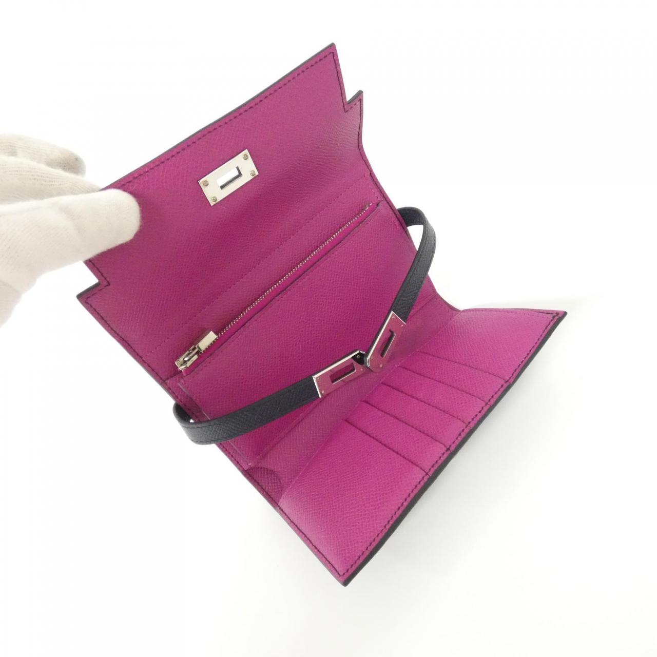 エルメス KELLY DEPLIANTMEDIUM VERSO エプソン 財布