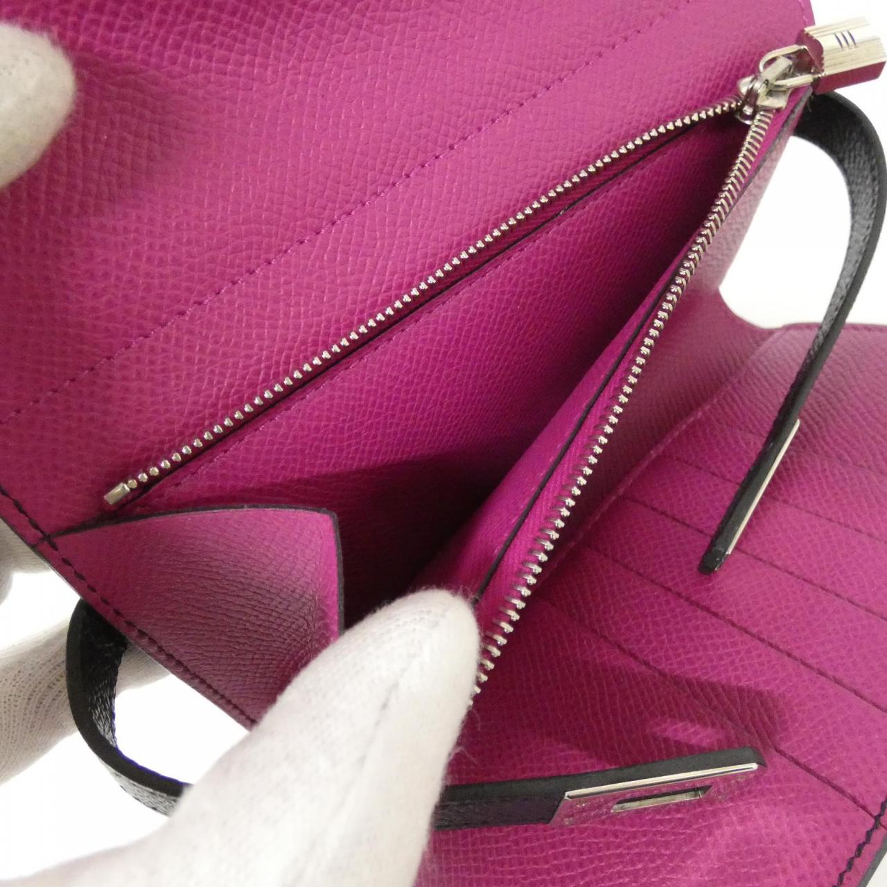 エルメス KELLY DEPLIANTMEDIUM VERSO エプソン 財布