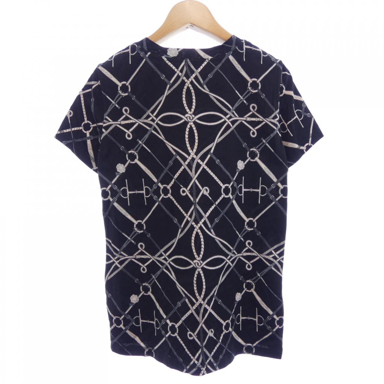 エルメス PARCOURS SANS FAUTE コットンTシャツ
