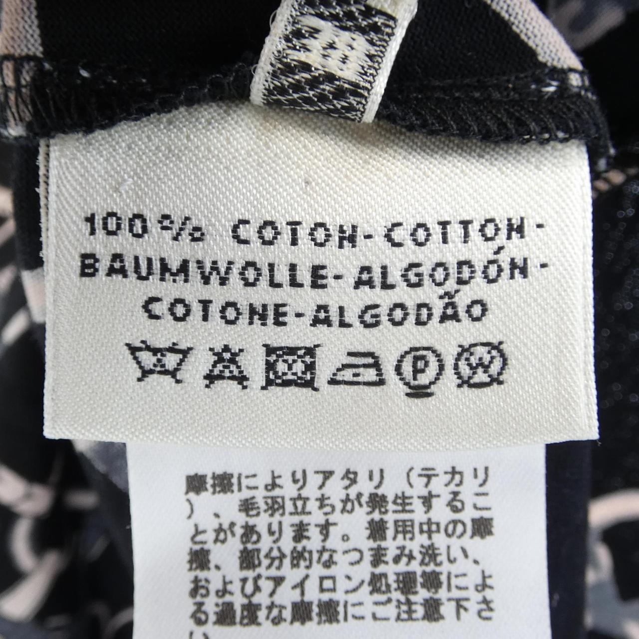 エルメス PARCOURS SANS FAUTE コットンTシャツ