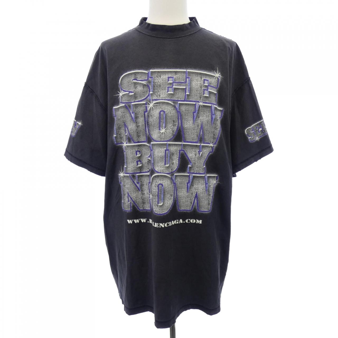 バレンシアガ コットンTシャツ