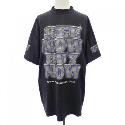 バレンシアガ コットンTシャツ