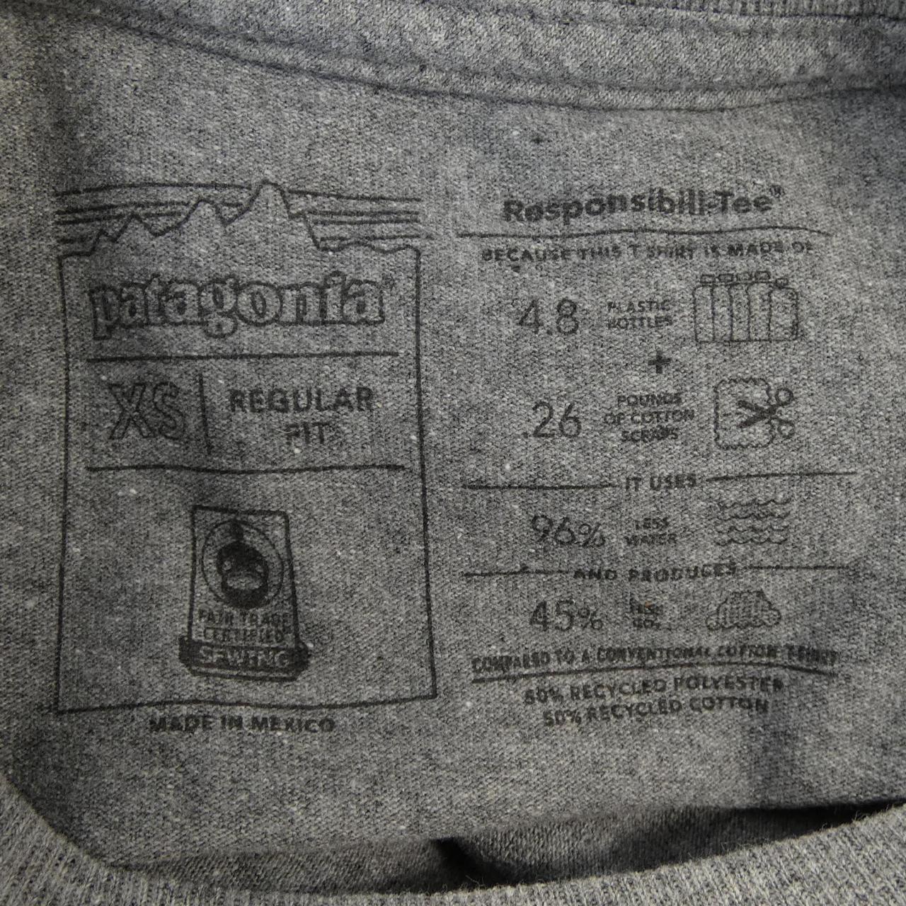 パタゴニア コットンTシャツ