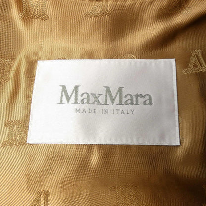 マックスマーラ テディベア キャメルシルクベスト