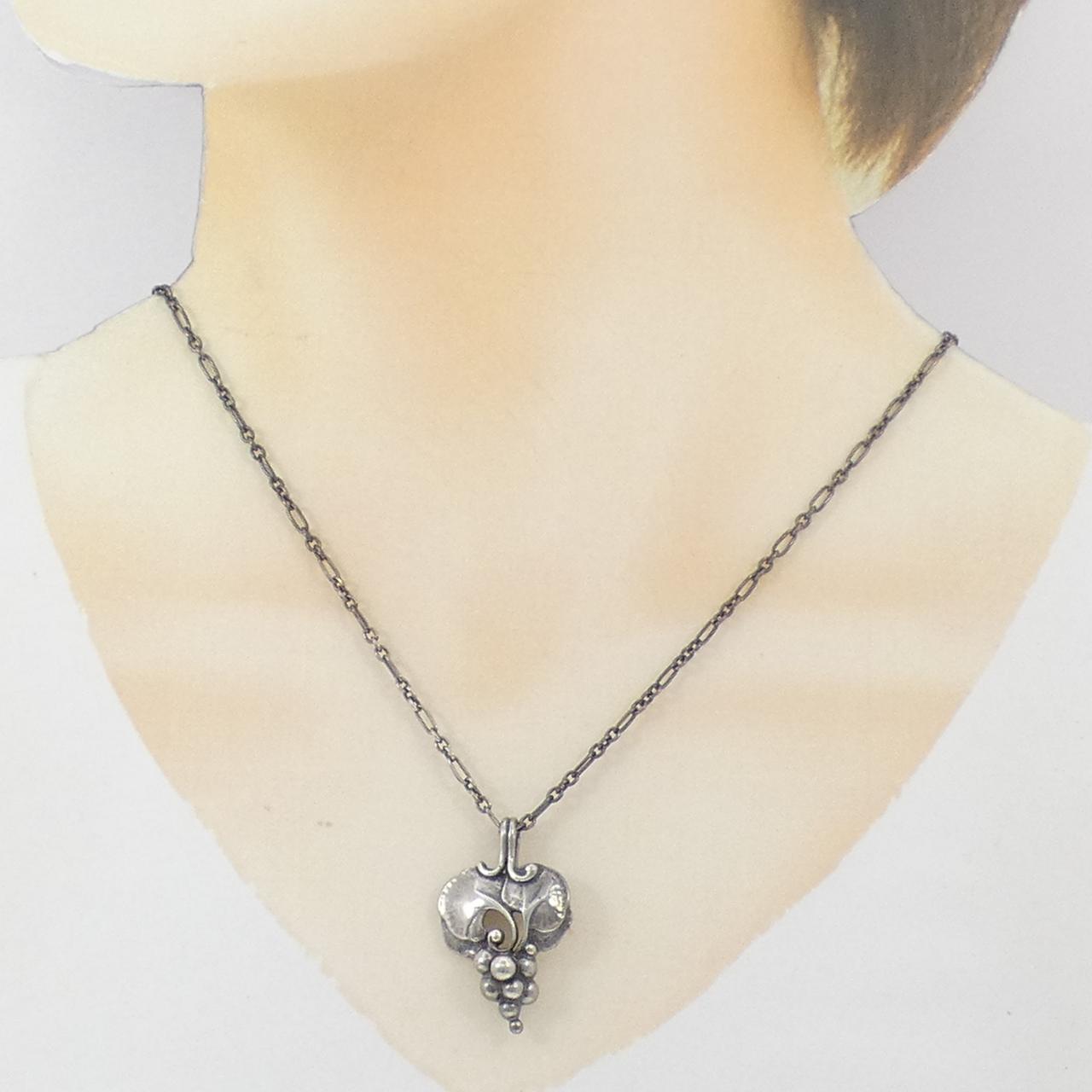ジョージジェンセン 925シルバー ネックレス