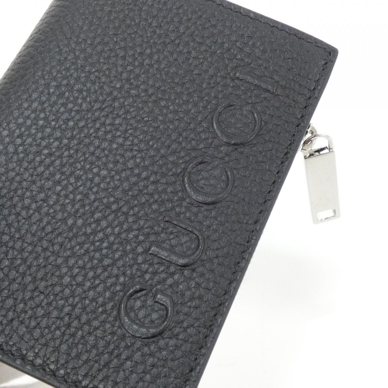 グッチ レザー二つ折り財布