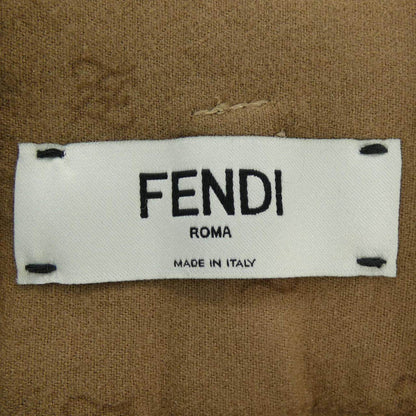 フェンディ カシミヤ混パンツ