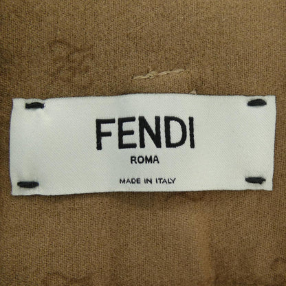 フェンディ カシミヤ混パンツ