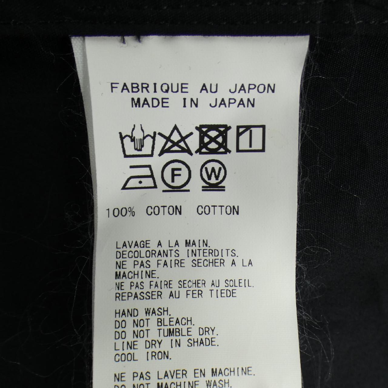 ヨウジヤマモトプールオム 半袖シャツ