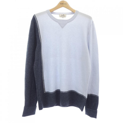 エルメス カシミヤ混ニット