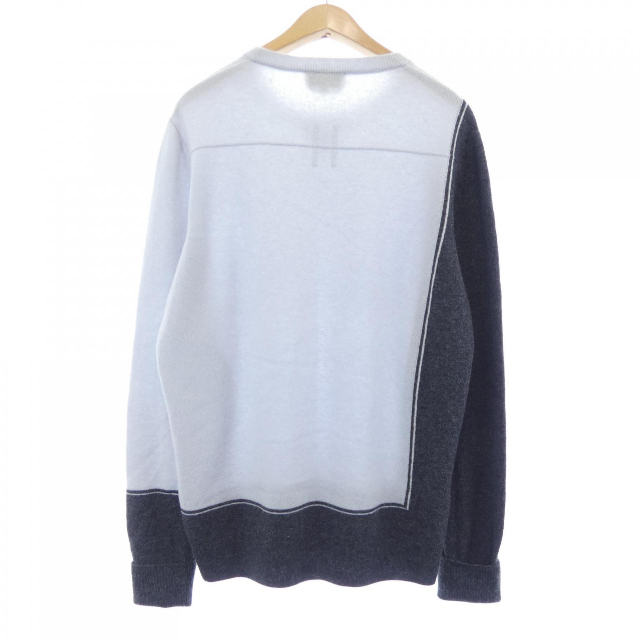 エルメス カシミヤ混ニット