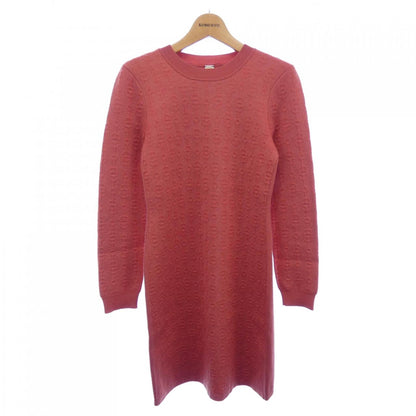 エルメス CLIQUETIS カシミヤ混ワンピース
