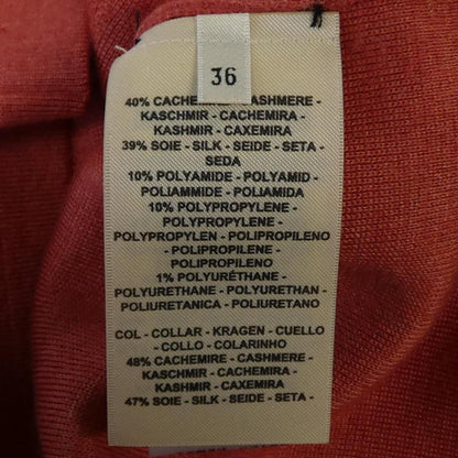 エルメス CLIQUETIS カシミヤ混ワンピース