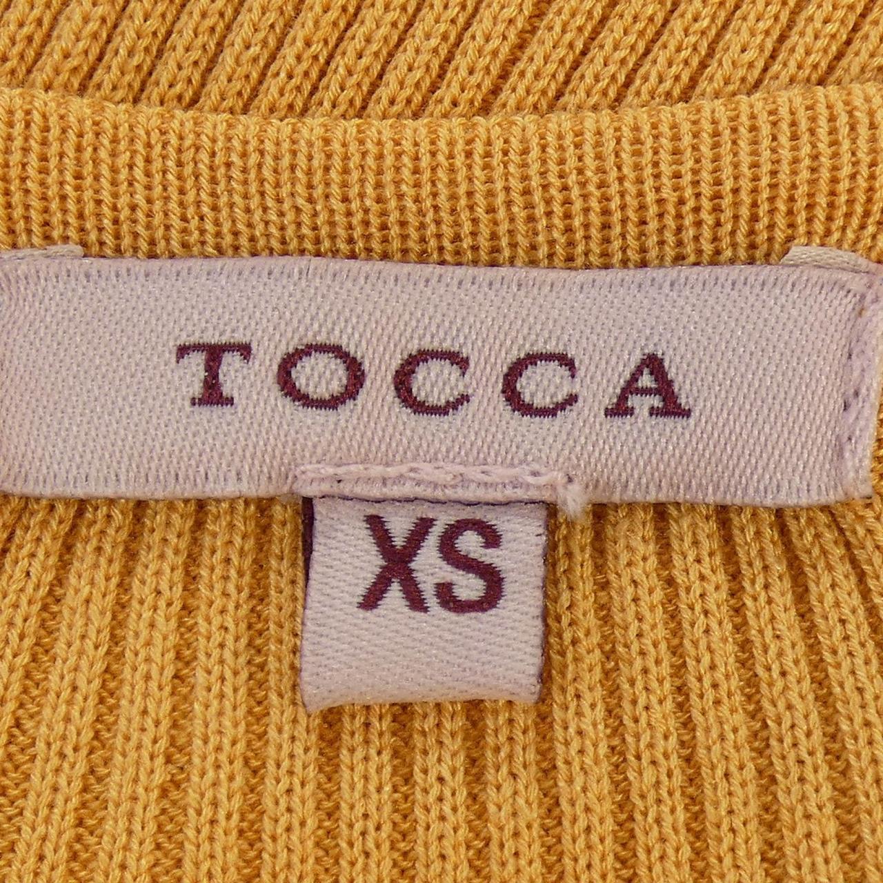トッカ シルクカーディガン