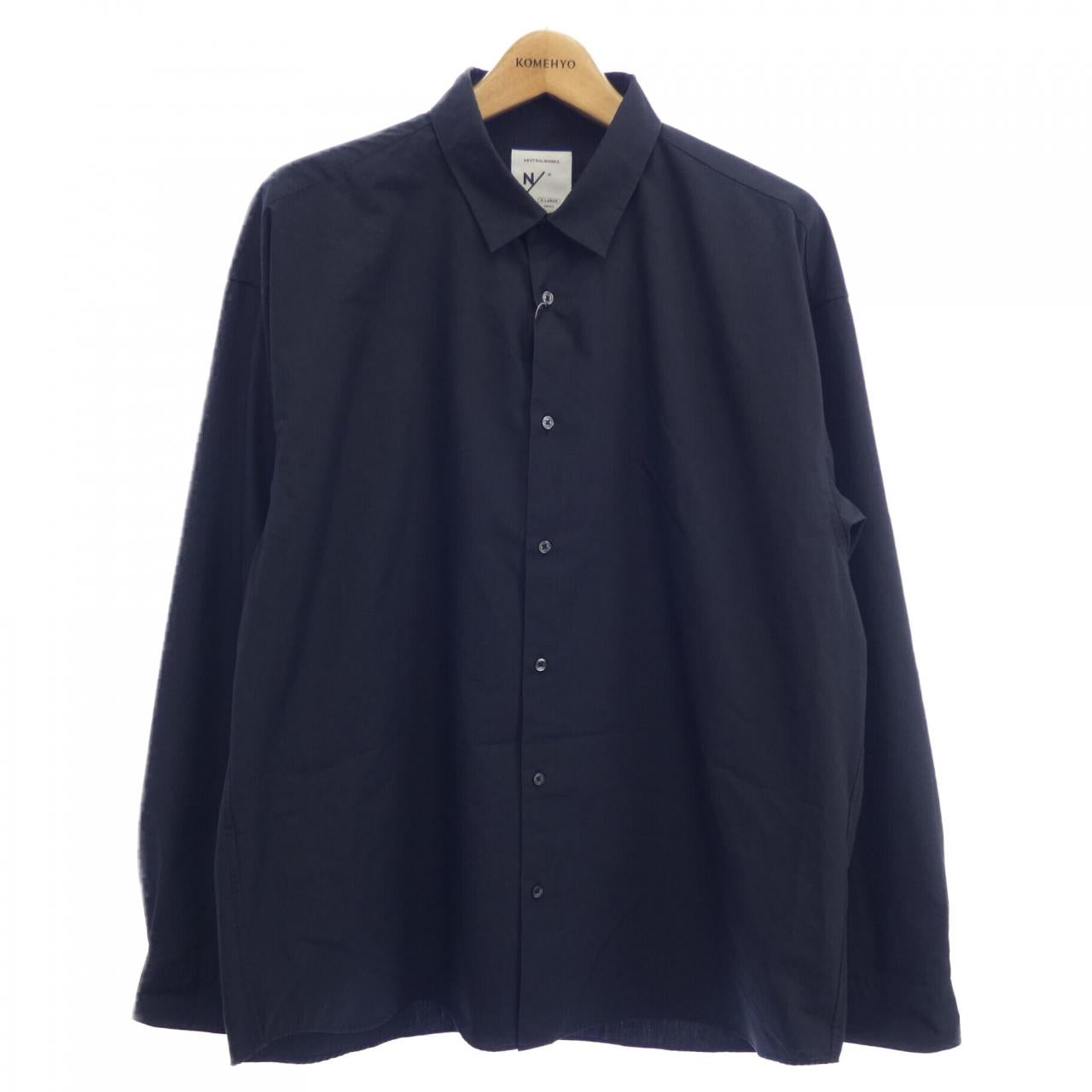 NEUTRALWORKS コットンシャツ