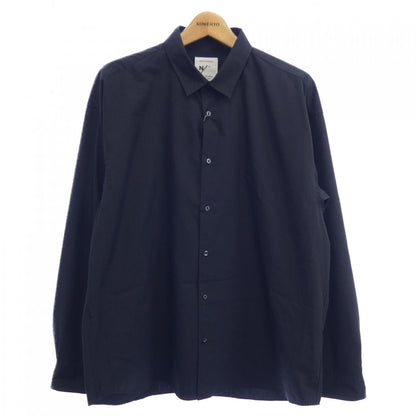 NEUTRALWORKS コットンシャツ