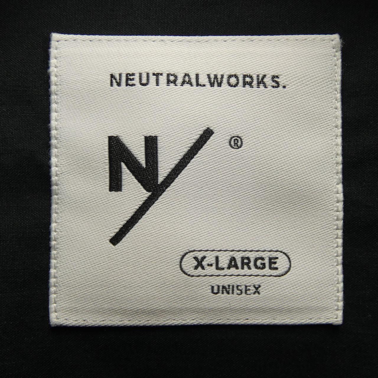 NEUTRALWORKS コットンシャツ