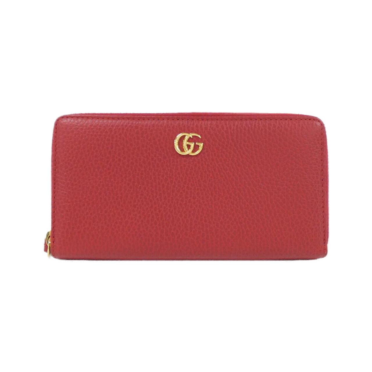 グッチ PETIT MARMONT レザー長財布