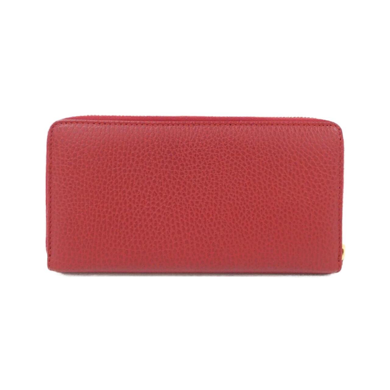 グッチ PETIT MARMONT レザー長財布