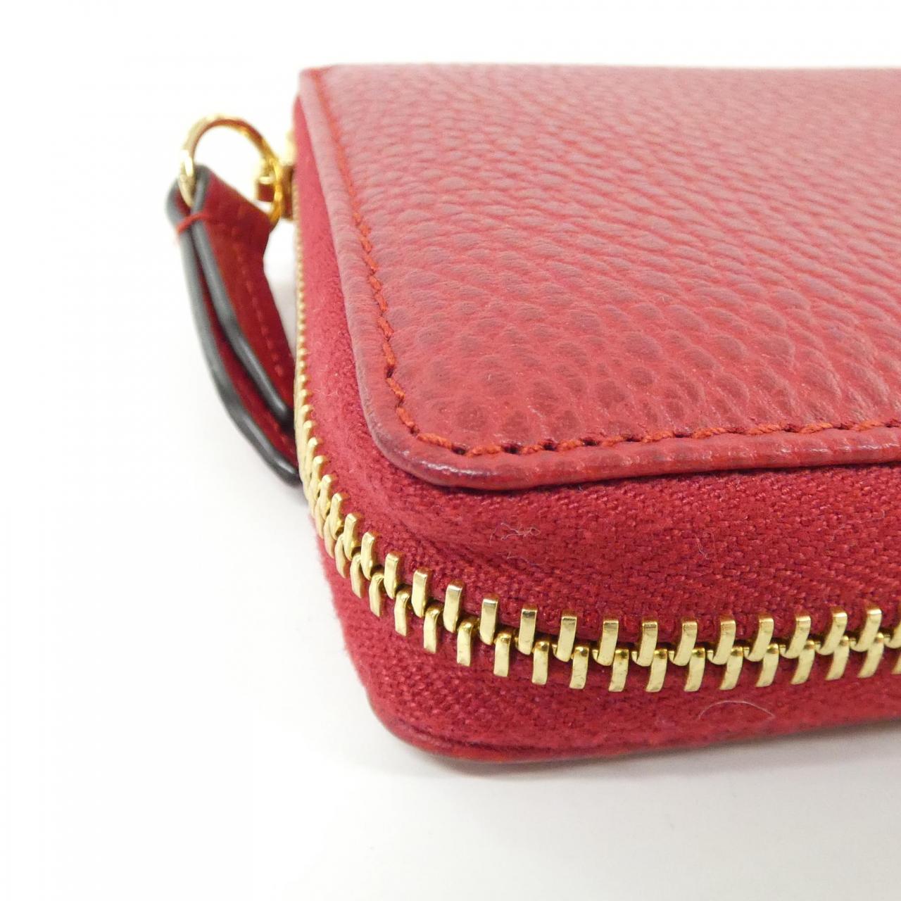 グッチ PETIT MARMONT レザー長財布