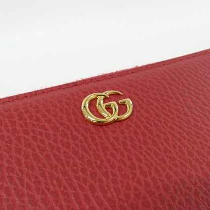 グッチ PETIT MARMONT レザー長財布