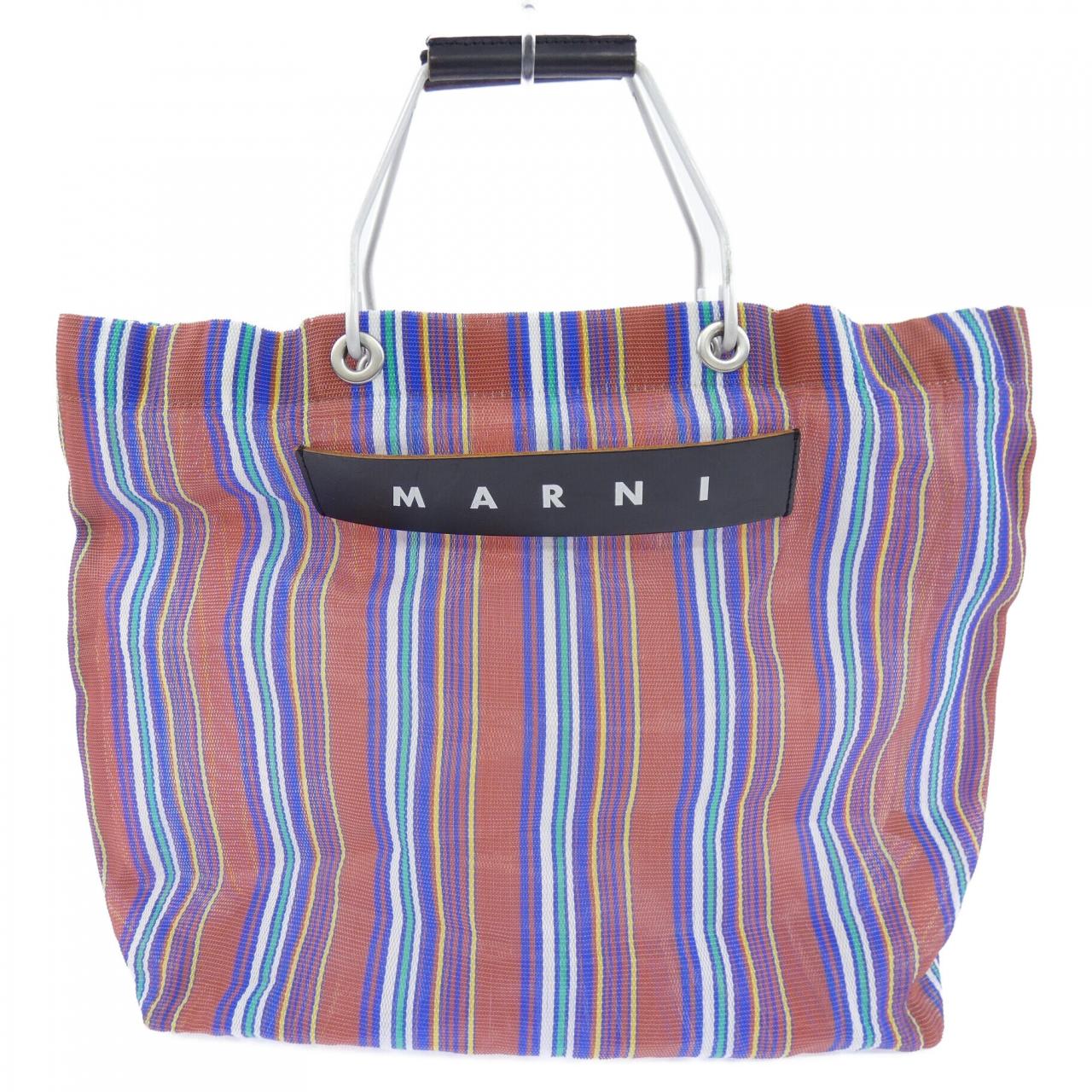 マルニ MARKET STRIPE MINI バッグ