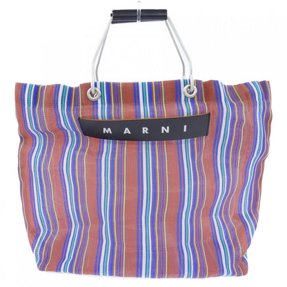 マルニ MARKET STRIPE MINI バッグ