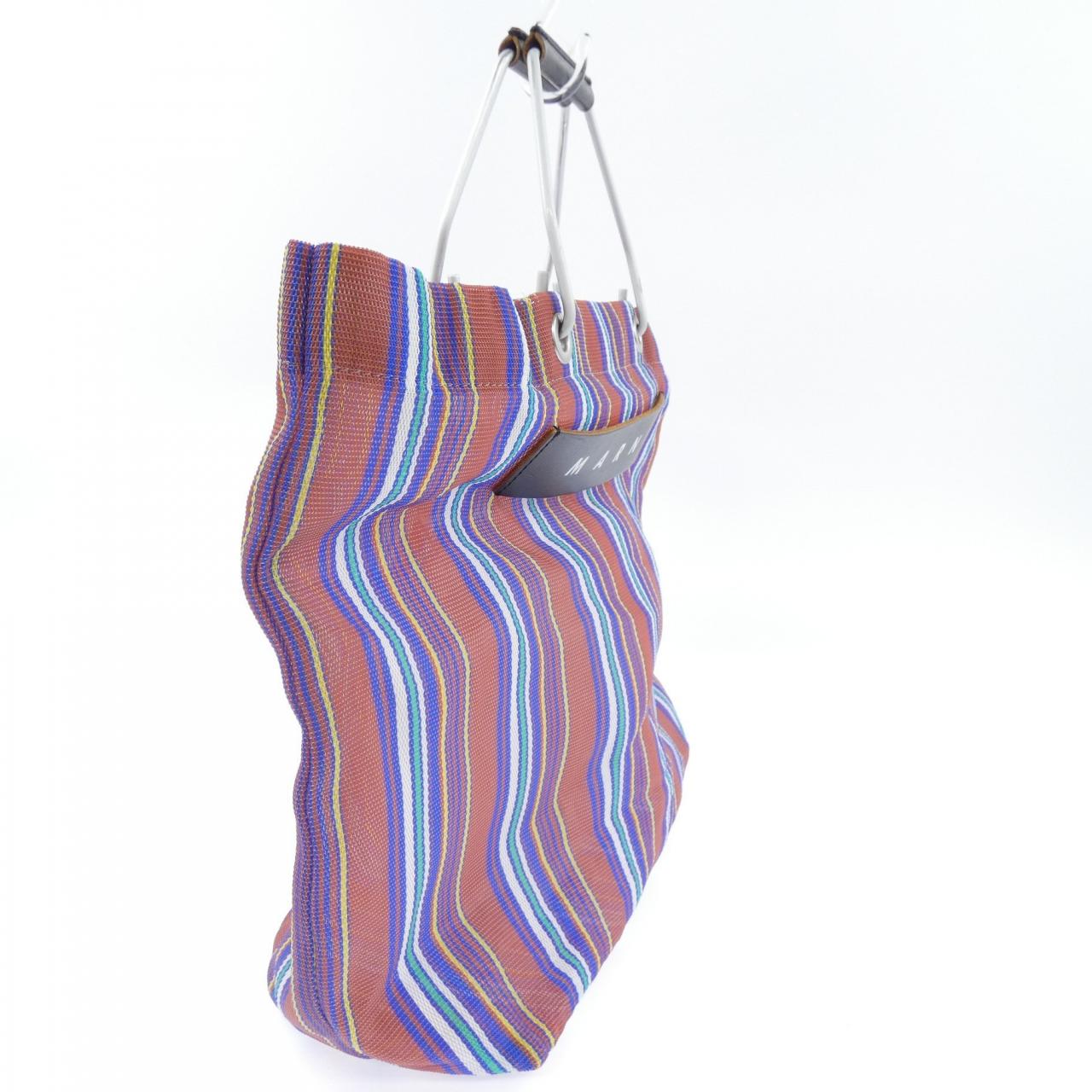 マルニ MARKET STRIPE MINI バッグ
