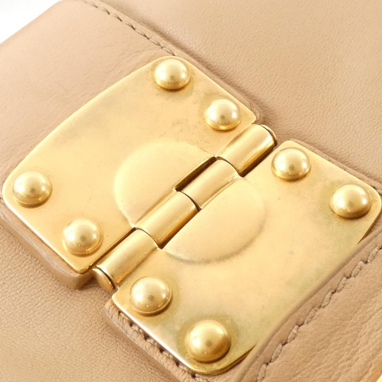 ミュウミュウ MATELASSE LUX ショルダーバッグ