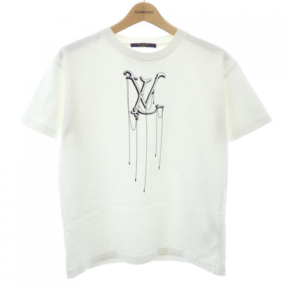 ルイヴィトン LVペンダントエンブロイダリー コットンTシャツ