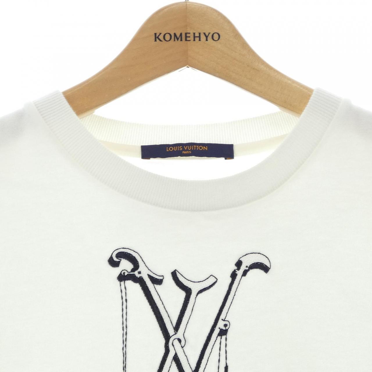 ルイヴィトン LVPendant Embroidery コットンTシャツ