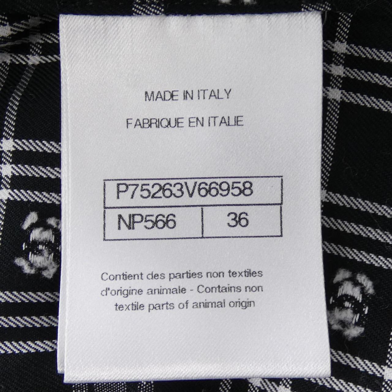 シャネル METIERS D'ART LOOK34 シャツ