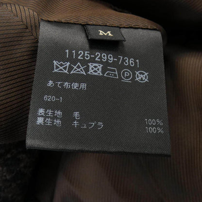 ソブリン ウールブレンドコート