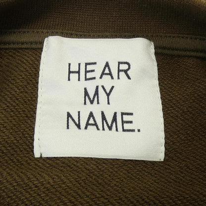 HEAR MY NAME.スウェット
