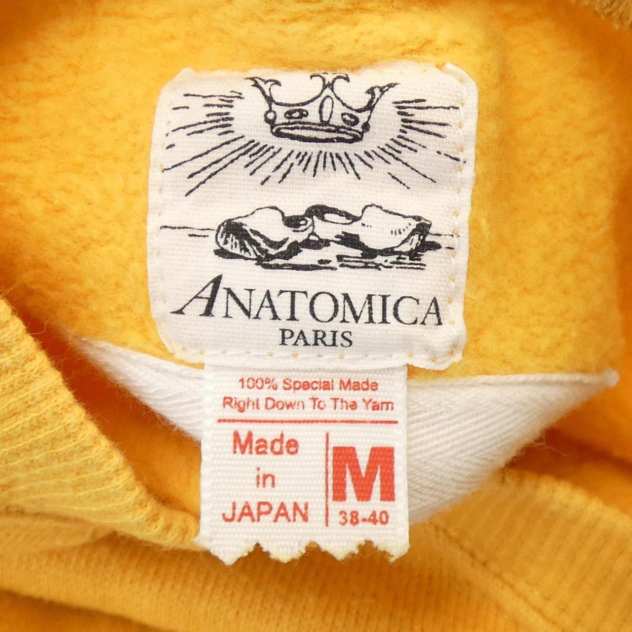 アナトミカ コットンスウェット