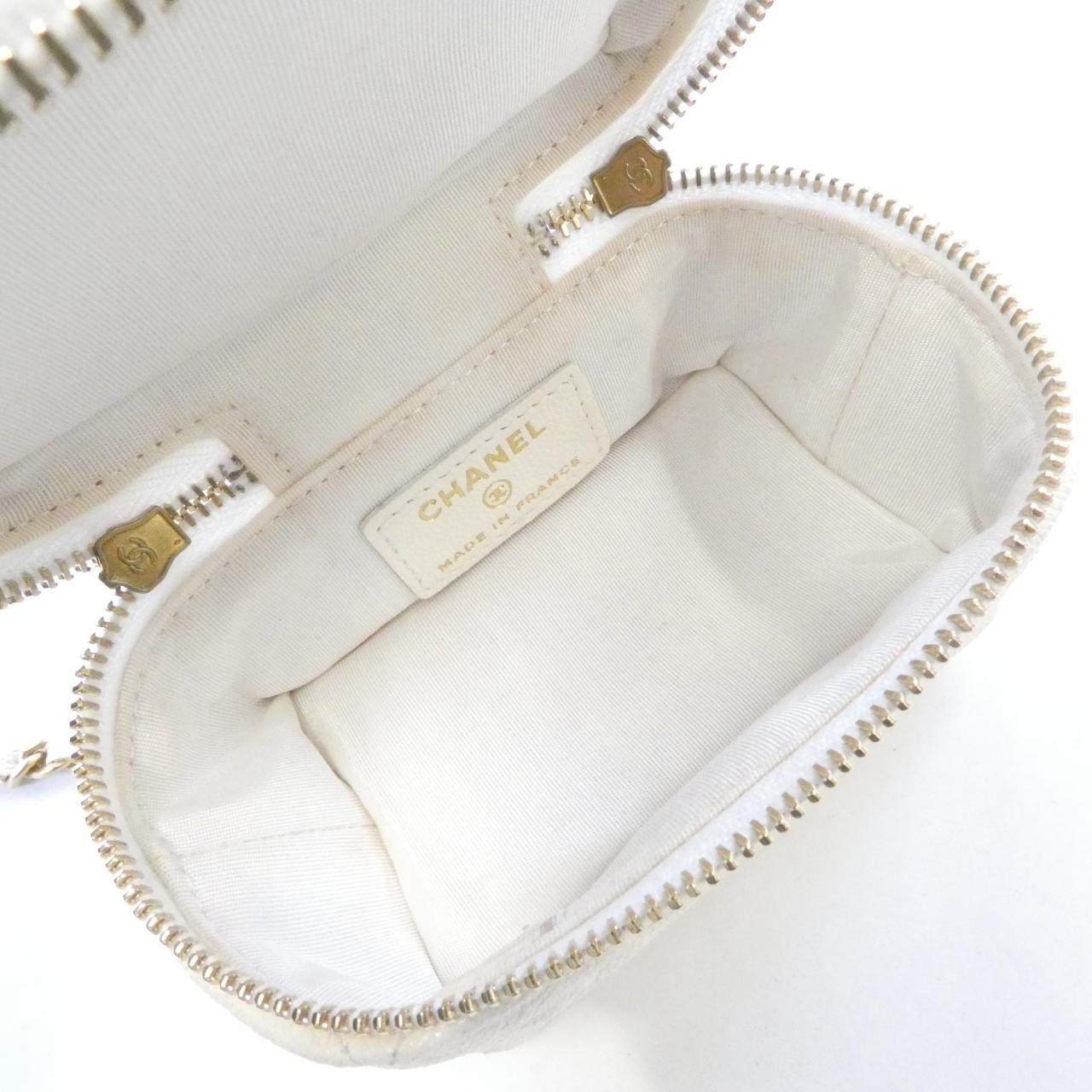 シャネル キャビアスキン ショルダーバッグ