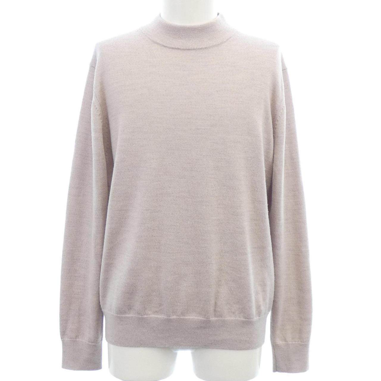 エディフィス カシミヤ混ニット