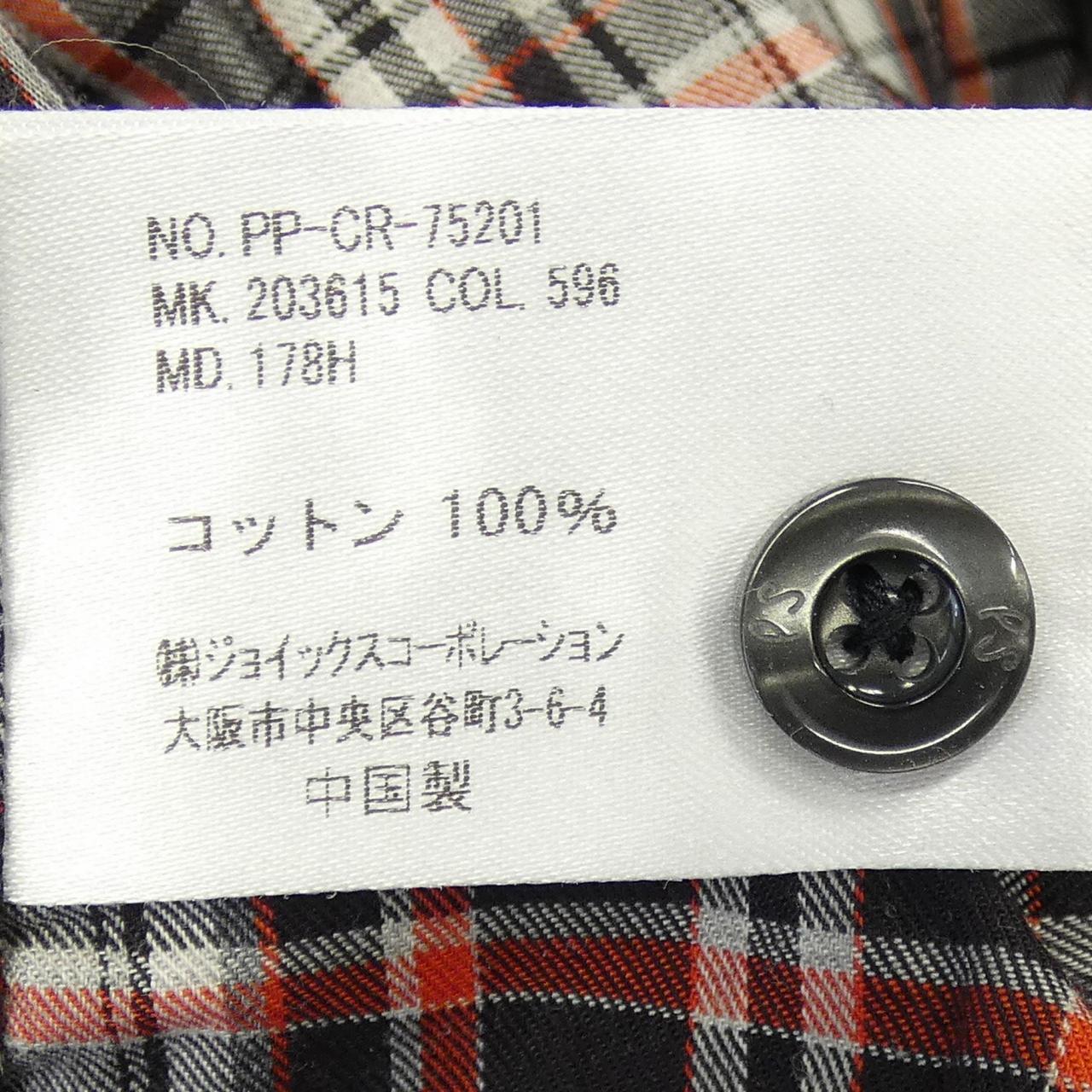 ピーエスポールスミス チェックシャツ