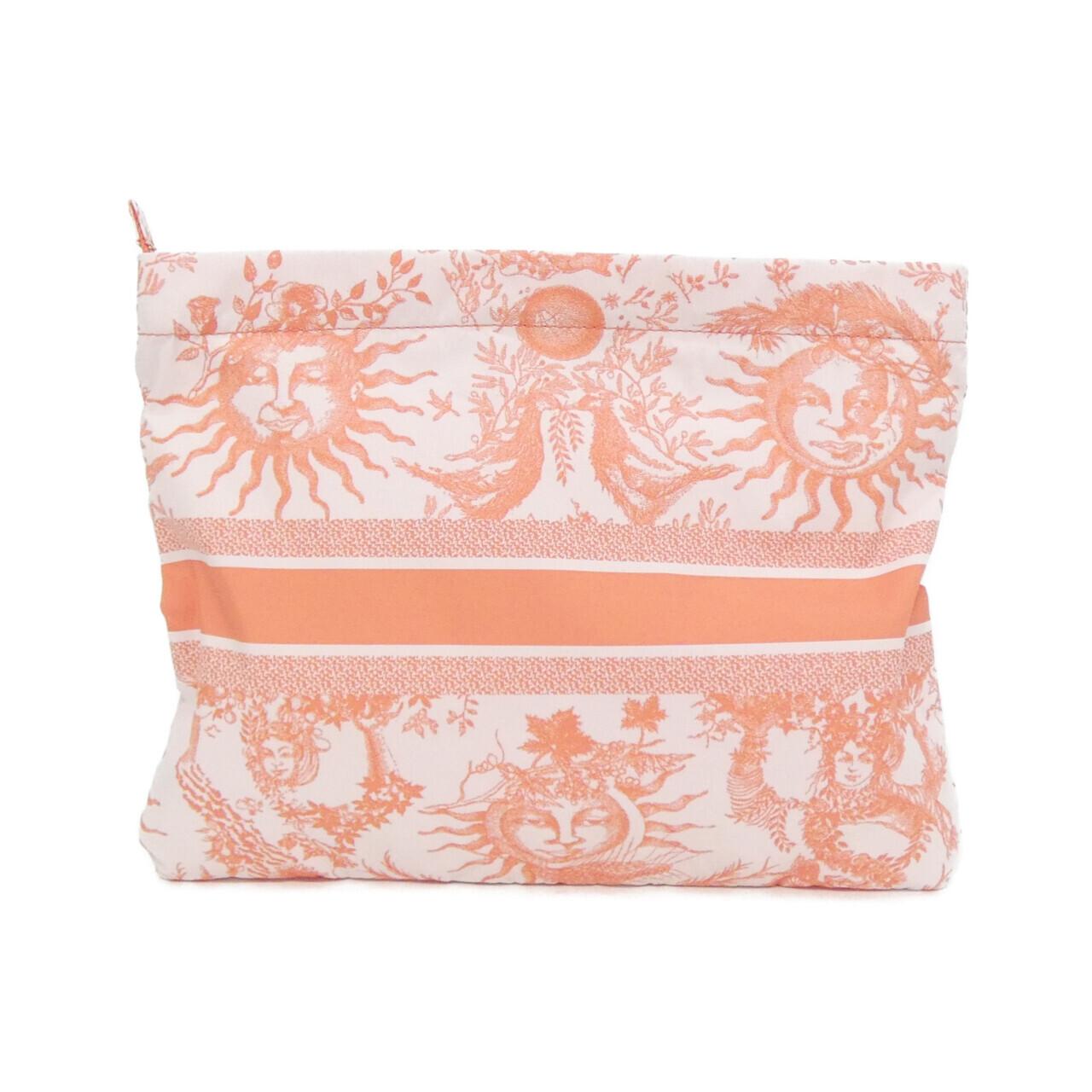 クリスチャンディオール TOILE DE JOUY SOLEIL テクニカルキャンバス ポーチ