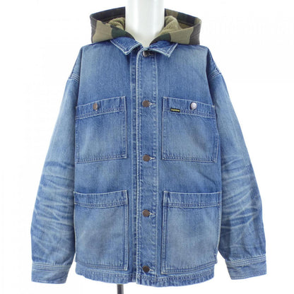 シュプリーム Worn Hooded Chore Coatコート