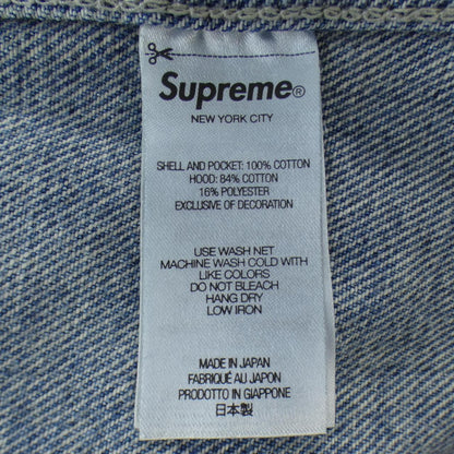 シュプリーム Worn Hooded Chore Coatコート