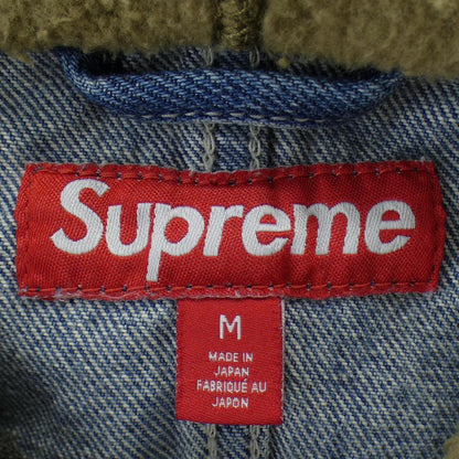 シュプリーム Worn Hooded Chore Coatコート