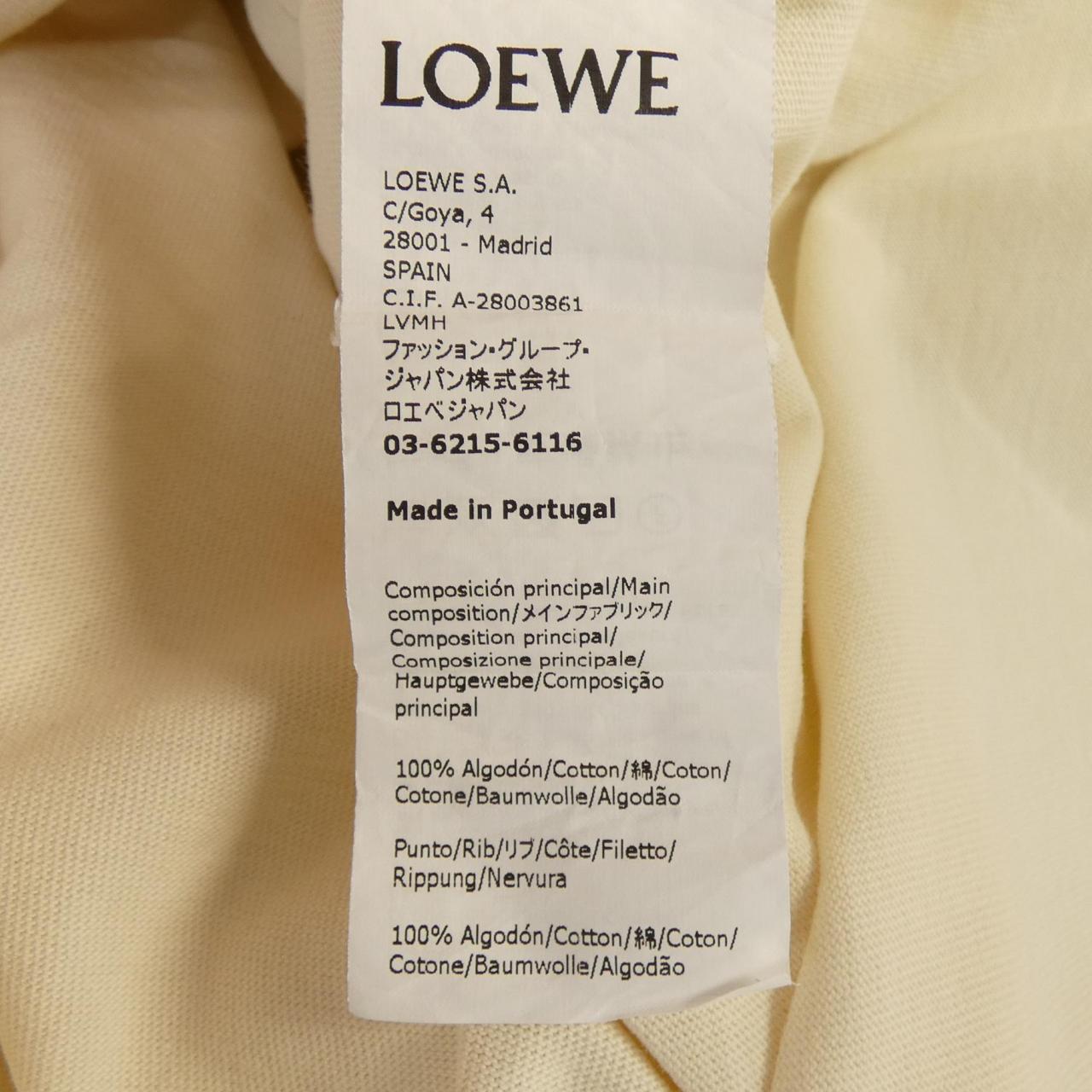ロエベ パウラズイビザ Tシャツ