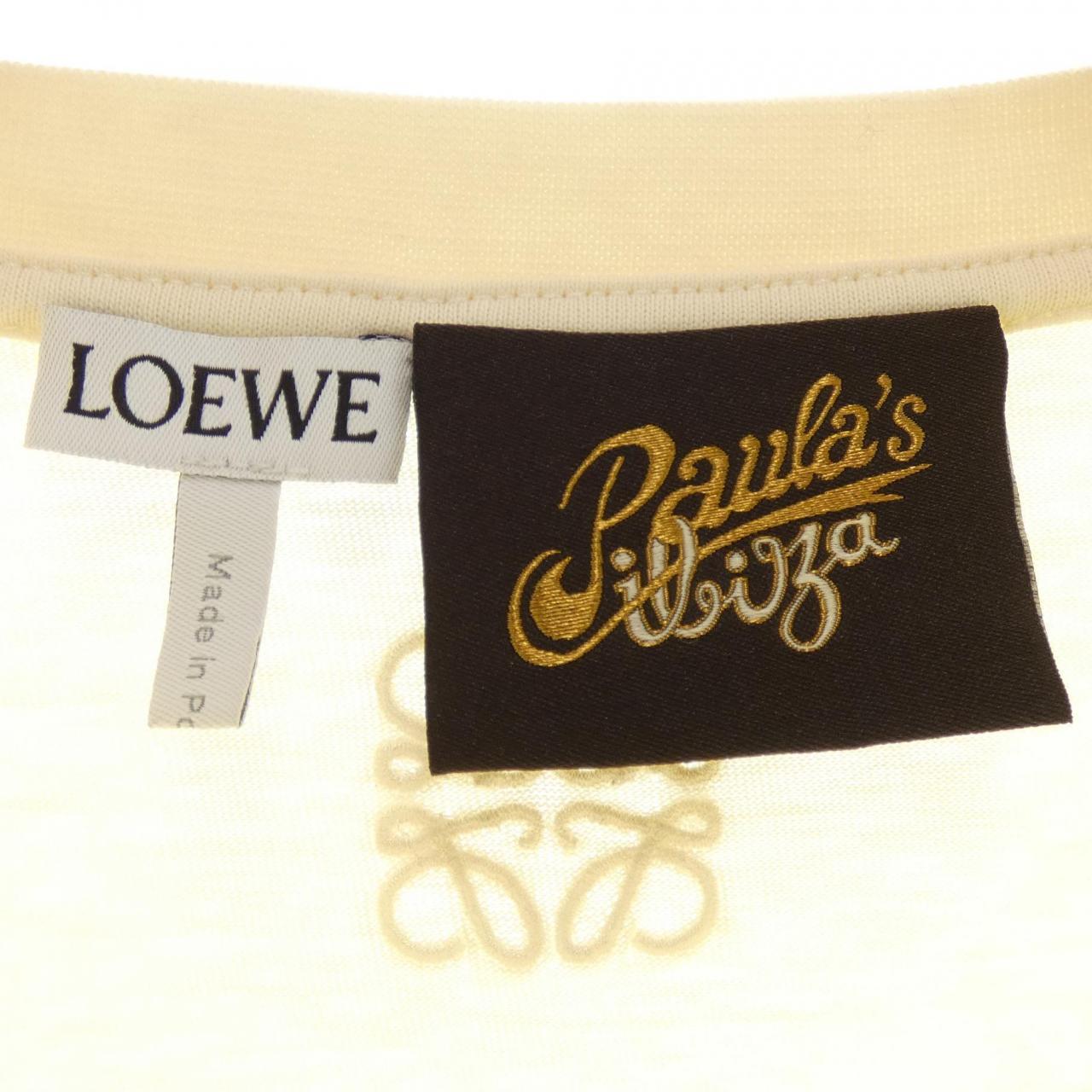 ロエベ パウラズイビザ Tシャツ